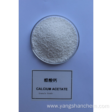 Calcium Acetate Anhydrous Tech Grade in Granules